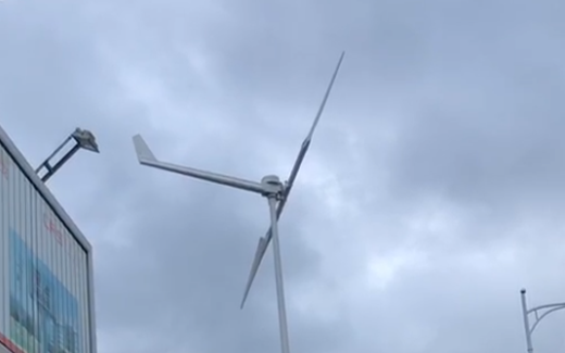 甯波市(shì)象山(shān)2KW路(lù)燈照(zhào)明(míng)供電(diàn)系統