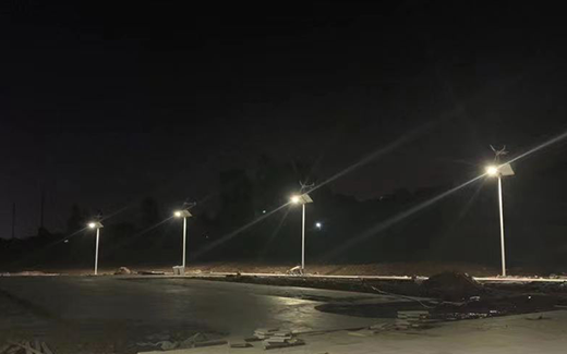 郊區(qū)風(fēng)光(guāng)路(lù)燈