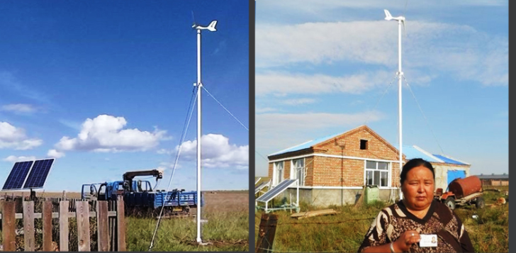 邊遠(yuǎn)山(shān)區(qū)家(jiā)庭用(yòng)電(diàn)